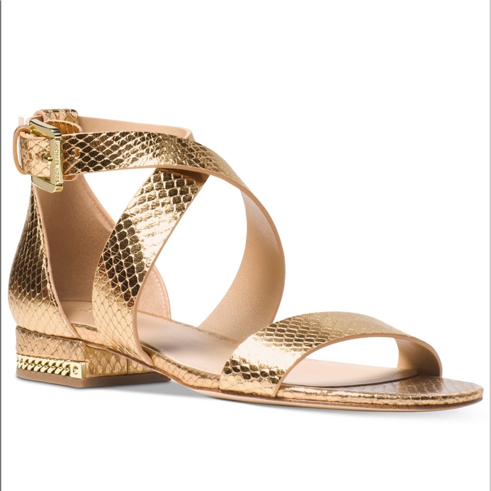NEW Michael Kors Sabrina 8.5 Sandals